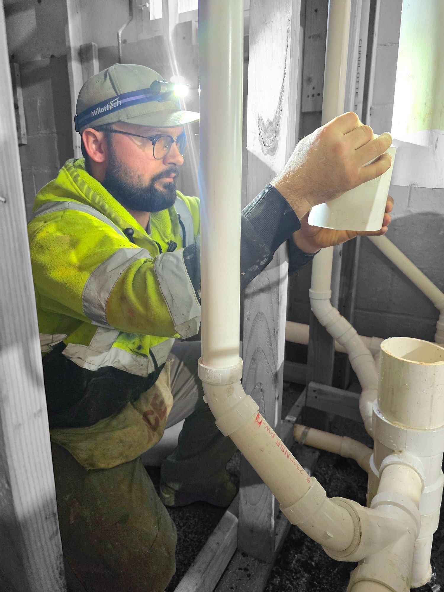 Owner-operated residential plumber serving Nappanee Indiana with clean workmanship and tested plumbing connections